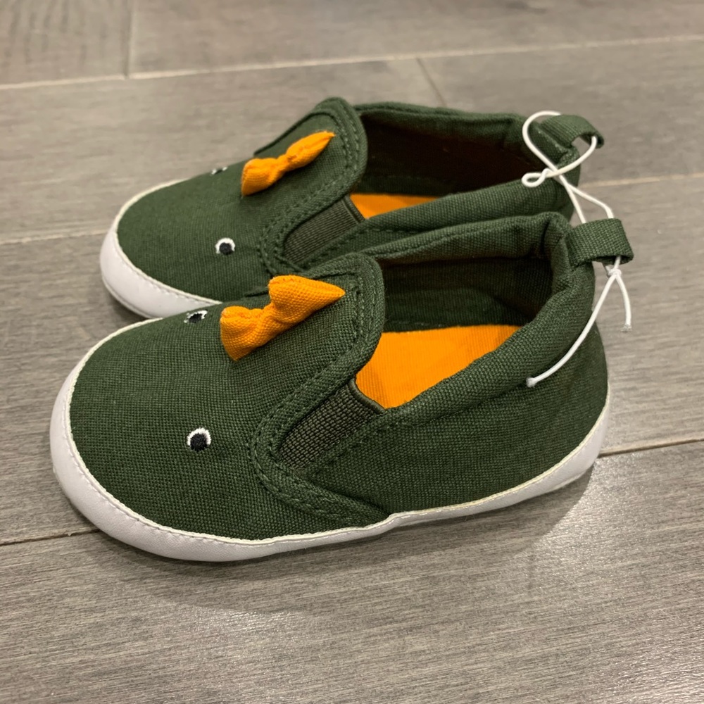 Baby Dino shoes